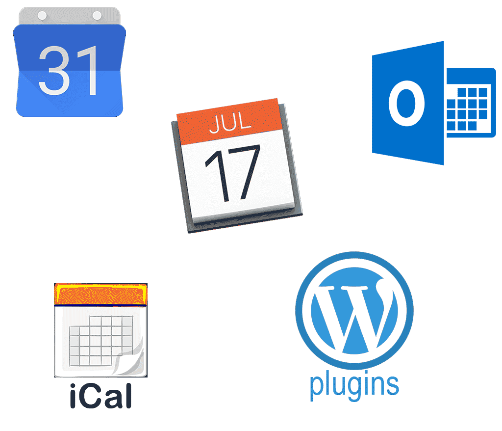 many 3rd party apps supporting ical calendar format
