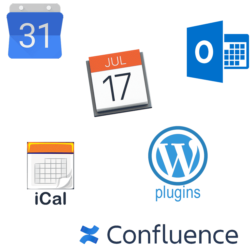 3rd party apps supporting ical calendar format